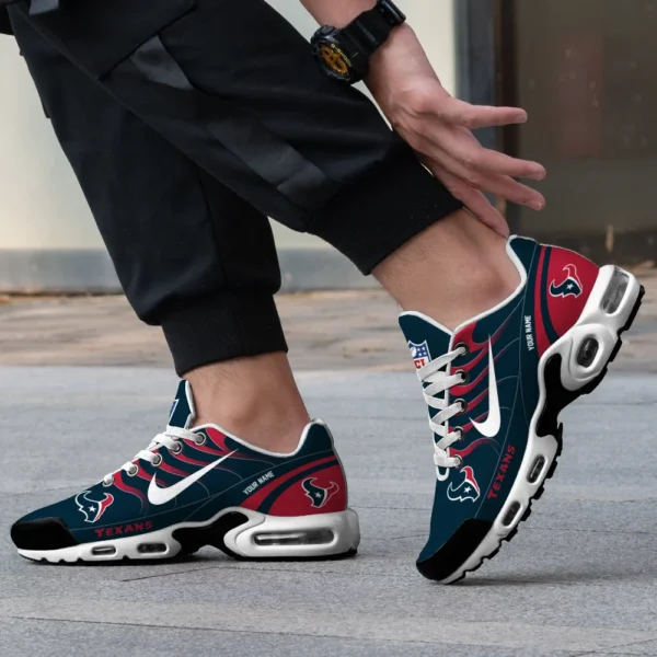 Houston Texans Air Max Plus Shoes 2026 Limited Unisex Customize Name