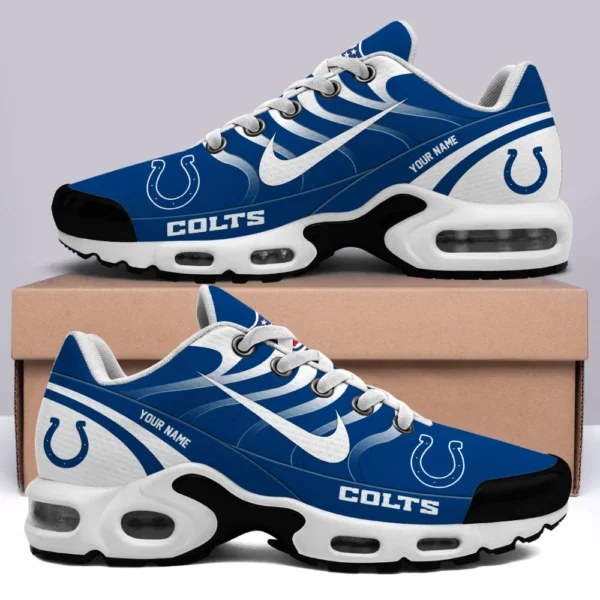 Indianapolis Colts Air Max Plus Shoes 2026 Limited Unisex Customize Name