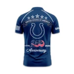 Indianapolis Colts Polo Shirt x America’s 250th Anniversary 2026 Limited Customize Name