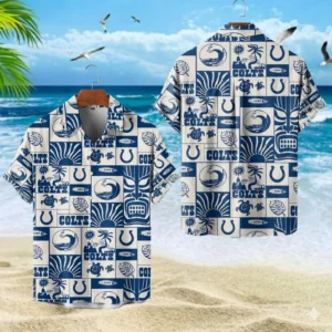 Indianapolis Colts Hawaiian Shirt Premium Crinkle Textured, Unisex New 2026 Limited