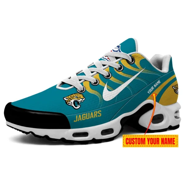 Jacksonville Jaguars Air Max Plus Shoes 2026 Limited Unisex Customize Name
