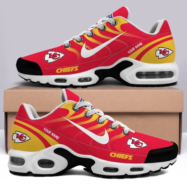 Kansas City Chiefs Air Max Plus Shoes 2026 Limited Unisex Customize Name