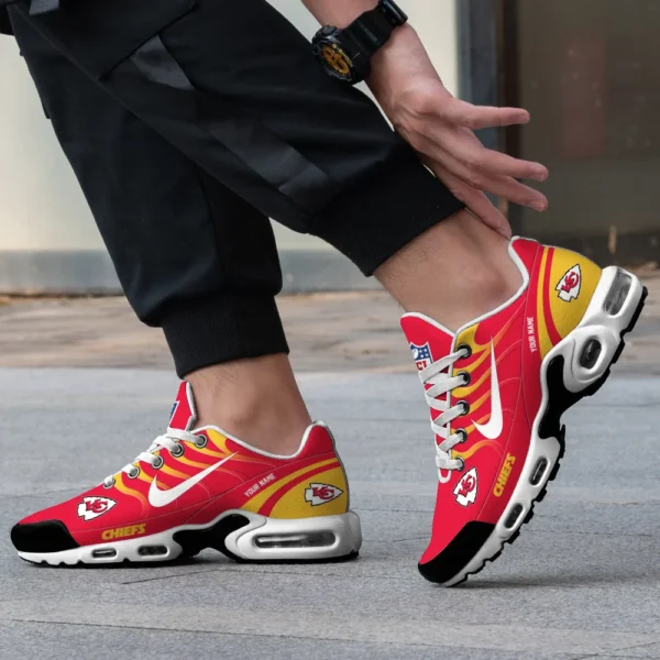 Kansas City Chiefs Air Max Plus Shoes 2026 Limited Unisex Customize Name