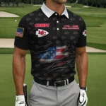 Kansas City Chiefs Polo Shirt America’s 250th Anniversary 2026 Limited Personalize Name