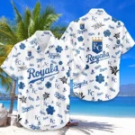 Kansas City Royals Hawaiian Shirt 2026 Premium Crinkle Textured, Tropical Beach Limited Edition