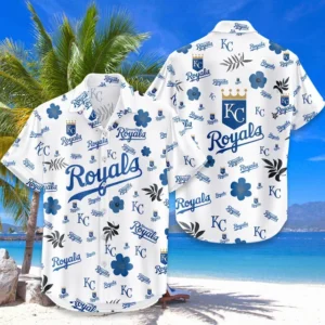 Kansas City Royals Hawaiian Shirt 2026 Premium Crinkle Textured, Tropical Beach Limited Edition