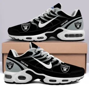 Las Vegas Raiders Air Max Plus Shoes 2026 Limited Unisex Customize Name