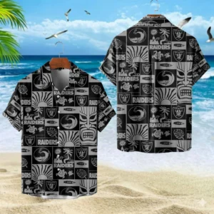 Las Vegas Raiders Hawaiian Shirt Premium Crinkle Textured, Unisex New 2026 Limited