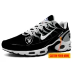 Las Vegas Raiders Air Max Plus Shoes 2026 Limited Unisex Customize Name