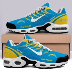 Los Angeles Chargers Air Max Plus Shoes 2026 Limited Unisex Customize Name