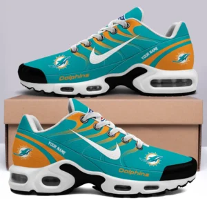 Miami Dolphins Air Max Plus Shoes 2026 Limited Unisex Customize Name