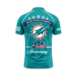 Miami Dolphins Polo Shirt x America’s 250th Anniversary 2026 Limited Customize Name