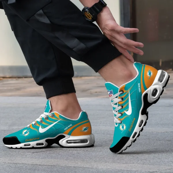 Miami Dolphins Air Max Plus Shoes 2026 Limited Unisex Customize Name