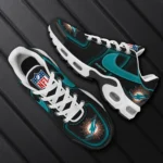Miami Dolphins Air Max Plus Shoes Sneaker 2026 Limited Unisex Customize Name