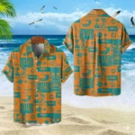 Miami Dolphins Hawaiian Shirt Premium Crinkle Textured, Unisex New 2026 Limited