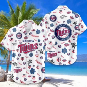 Minnesota Twins Hawaiian Shirt 2026 Premium Crinkle Textured, Tropical Beach Limited Edition