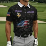 Minnesota Vikings Polo Shirt America’s 250th Anniversary 2026 Limited Personalize Name