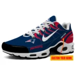 New England Patriots Air Max Plus Shoes 2026 Limited Unisex Customize Name