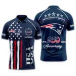 New England Patriots Polo Shirt x America’s 250th Anniversary 2026 Limited Customize Name