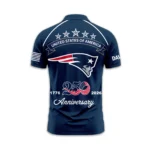 New England Patriots Polo Shirt x America’s 250th Anniversary 2026 Limited Customize Name