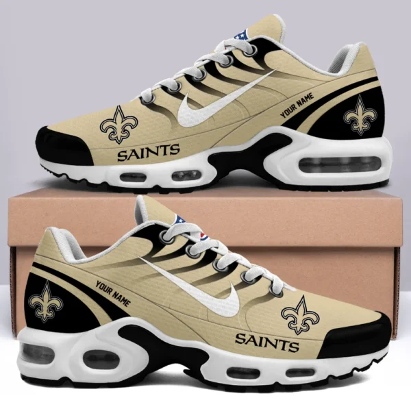 New Orleans Saints Air Max Plus Shoes 2026 Limited Unisex Customize Name
