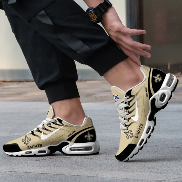 New Orleans Saints Air Max Plus Shoes 2026 Limited Unisex Customize Name