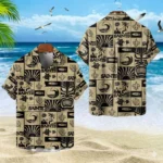 New Orleans Saints Hawaiian Shirt Premium Crinkle Textured, Unisex New 2026 Limited