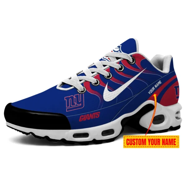 New York Giants Air Max Plus Shoes 2026 Limited Unisex Customize Name