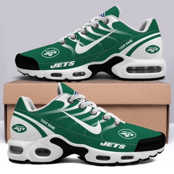 New York Jets Air Max Plus Shoes 2026 Limited Unisex Customize Name