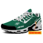 New York Jets Air Max Plus Shoes 2026 Limited Unisex Customize Name