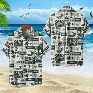 New York Jets Hawaiian Shirt Premium Crinkle Textured, Unisex New 2026 Limited
