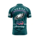 Philadelphia Eagles Polo Shirt x America’s 250th Anniversary 2026 Limited Customize Name