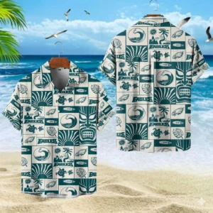 Philadelphia Eagles Hawaiian Shirt Premium Crinkle Textured, Unisex New 2026 Limited