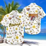 Pittsburgh Pirates Hawaiian Shirt 2026 Premium Crinkle Textured, Tropical Beach Limited Edition