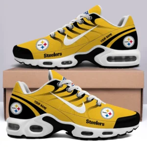 Pittsburgh Steelers Air Max Plus Shoes 2026 Limited Unisex Customize Name