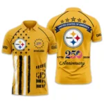 Pittsburgh Steelers Polo Shirt x America’s 250th Anniversary 2026 Limited Customize Name