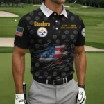 Pittsburgh Steelers Polo Shirt America’s 250th Anniversary 2026 Limited Personalize Name