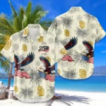 San Diego Padres Hawaiian Shirt 2026 Limited Premium Crinkle Textured x 250th Birthday Freedom Anniversary