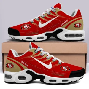 San Francisco 49ers Air Max Plus Shoes 2026 Limited Unisex Customize Name