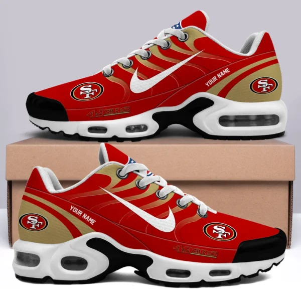 San Francisco 49ers Air Max Plus Shoes 2026 Limited Unisex Customize Name