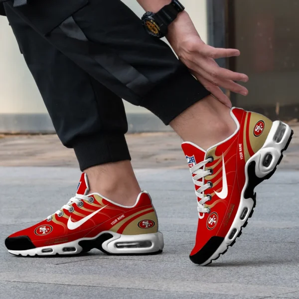San Francisco 49ers Air Max Plus Shoes 2026 Limited Unisex Customize Name