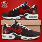San Francisco 49ers Air Max Plus Shoes Sneaker 2026 Limited Unisex Customize Name
