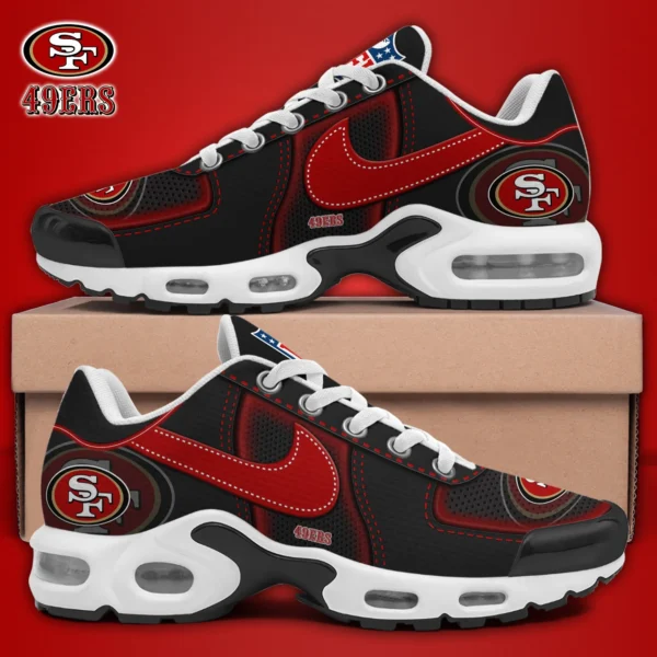San Francisco 49ers Air Max Plus Shoes Sneaker 2026 Limited Unisex Customize Name