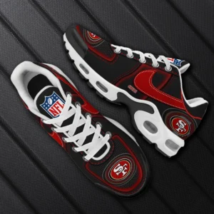 San Francisco 49ers Air Max Plus Shoes Sneaker 2026 Limited Unisex Customize Name
