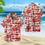 San Francisco 49ers Hawaiian Shirt Premium Crinkle Textured, Unisex New 2026 Limited