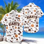 San Francisco Giants Hawaiian Shirt 2026 Premium Crinkle Textured, Tropical Beach Limited Edition