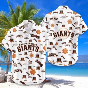 San Francisco Giants Hawaiian Shirt 2026 Premium Crinkle Textured, Tropical Beach Limited Edition