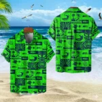 Seattle Seahawks Hawaiian Shirt Premium Crinkle Textured, Unisex New 2026 Limited