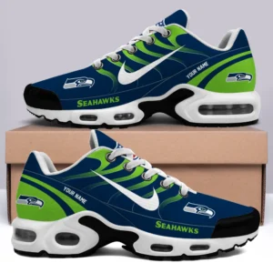 Seattle Seahawks Air Max Plus Shoes 2026 Limited Unisex Customize Name