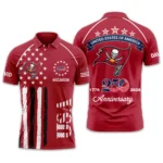 Tampa Bay Buccaneers Polo Shirt x America’s 250th Anniversary 2026 Limited Customize Name